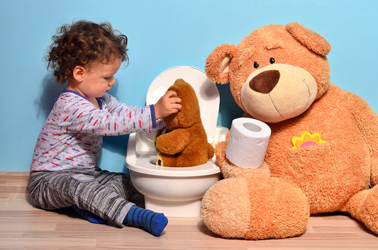 helping child constipation